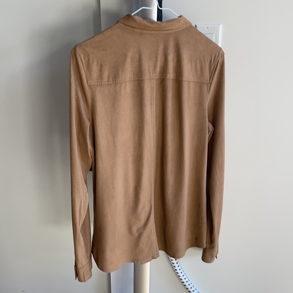 Velour-type shirt - Picture 2 of 4